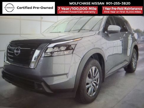 Certified 2025 Nissan Pathfinder SV w/ SV Premium Package AWD/4WD image 1