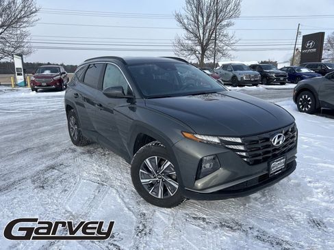 Certified 2023 Hyundai Tucson Blue w/ Cargo Package image 1