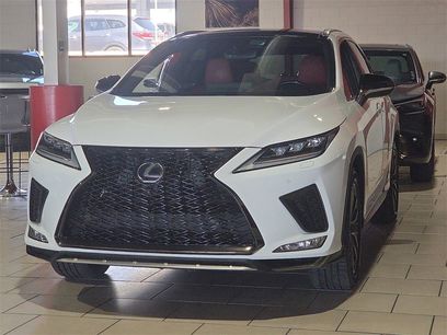 Used 2021 Lexus RX 450h F Sport w/ Cold Weather Package (CT)