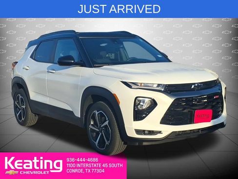 Used 2023 Chevrolet TrailBlazer RS w/ Convenience Package AWD/4WD image 1