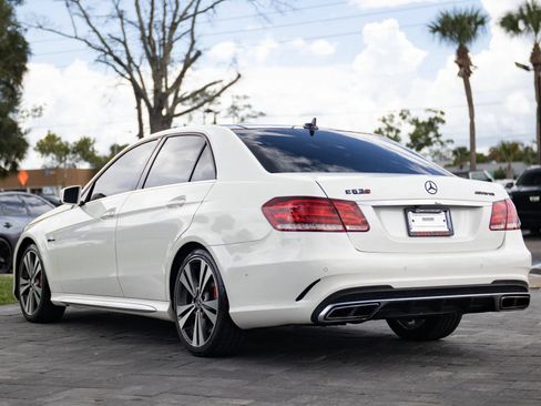 Used 2014 Mercedes-Benz E 63 AMG S-Model image 9