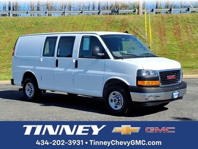 Used 2024 GMC Savana 2500 w/ Driver Convenience Package