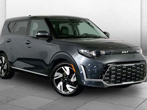 Certified 2023 Kia Soul GT-Line FWD image 1
