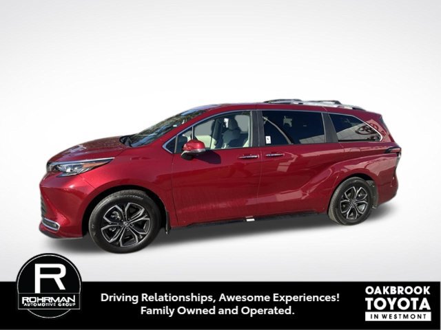 Used 2026 Toyota Sienna Platinum AWD/4WD image 1