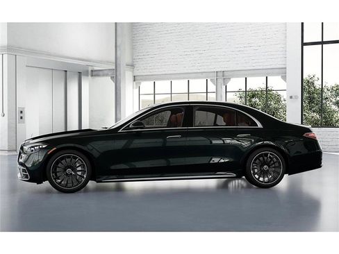 New 2026 Mercedes-Benz S 580 4MATIC Sedan image 35