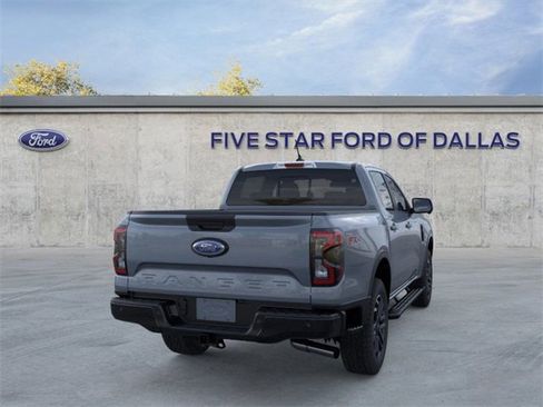 New 2025 Ford Ranger Lariat w/ FX4 Off-Road Package image 8