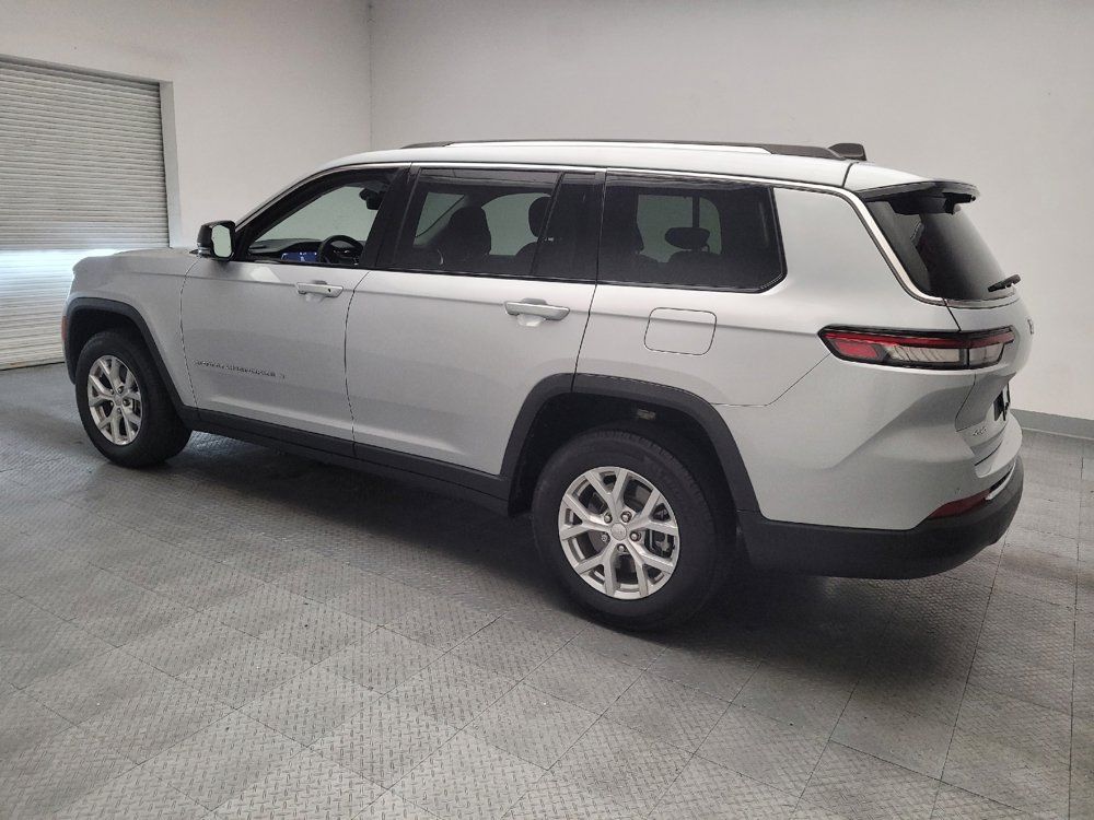 Used 2023 Jeep Grand Cherokee L Limited w/ Luxury Tech Group II AWD/4WD image 3