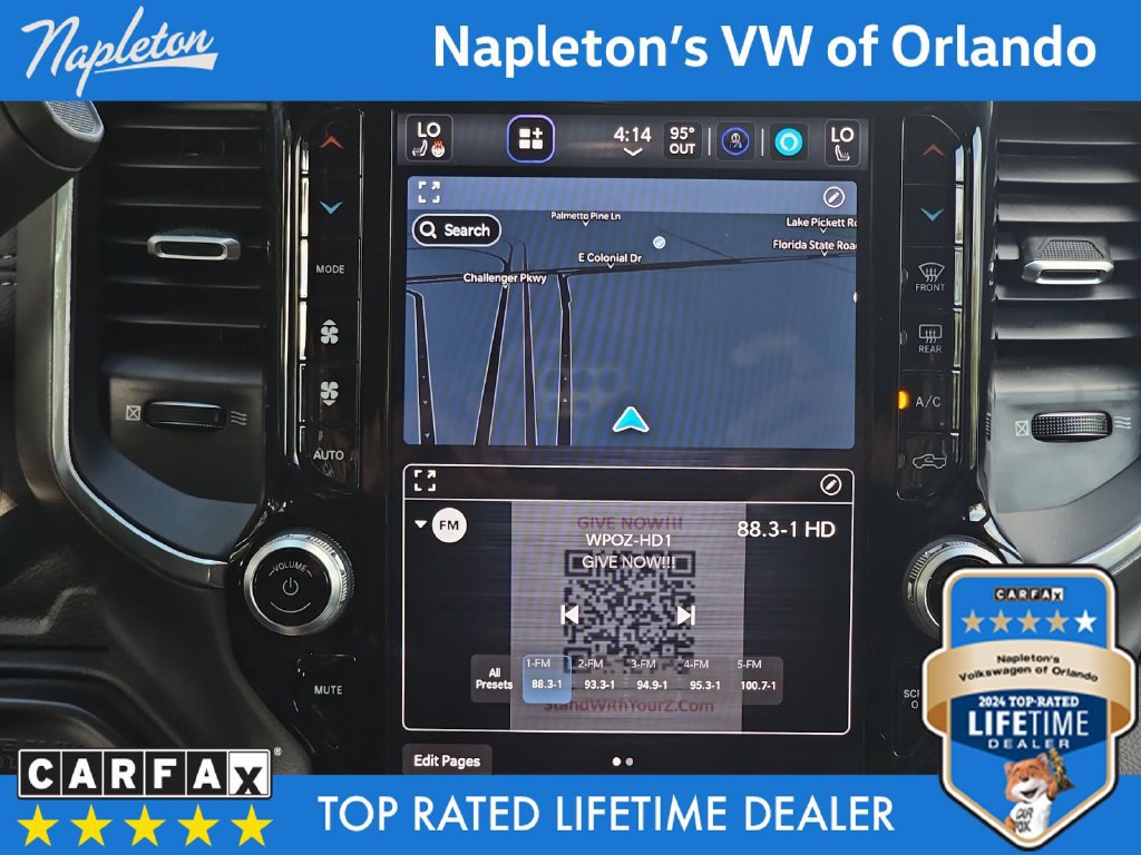 Used 2024 RAM 2500 Laramie w/ Night Edition AWD/4WD image 12