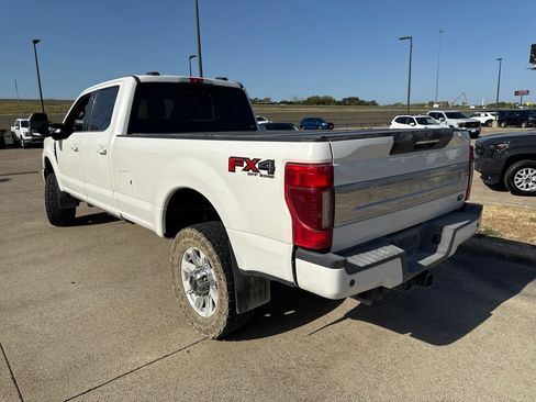 Used 2020 Ford F350 Platinum AWD/4WD image 3