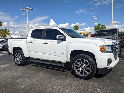 Used 2021 GMC Canyon Denali