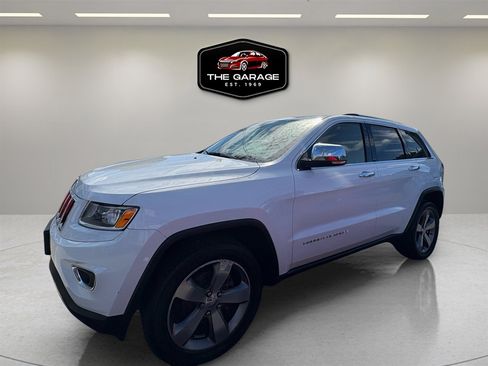 Used 2016 Jeep Grand Cherokee Limited image 2