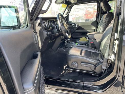 Certified 2021 Jeep Wrangler Unlimited Sahara image 14