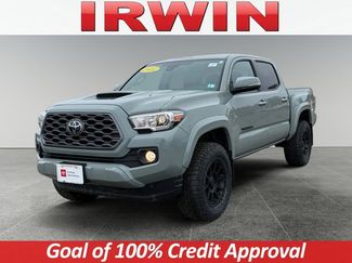 Certified 2022 Toyota Tacoma TRD Sport w/ Technology Package video 1