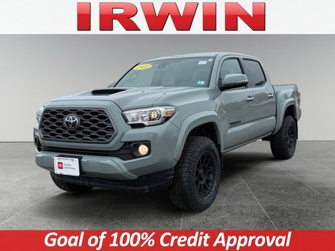 Certified 2022 Toyota Tacoma TRD Sport w/ Technology Package image 1