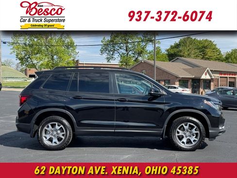 Used 2022 Honda Passport TrailSport image 3