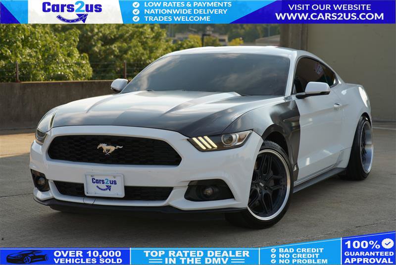 Used 2015 Ford Mustang Coupe RWD image 1