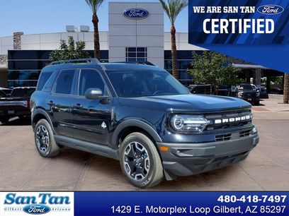 Certified 2023 Ford Bronco Sport Outer Banks w/ Tech Package