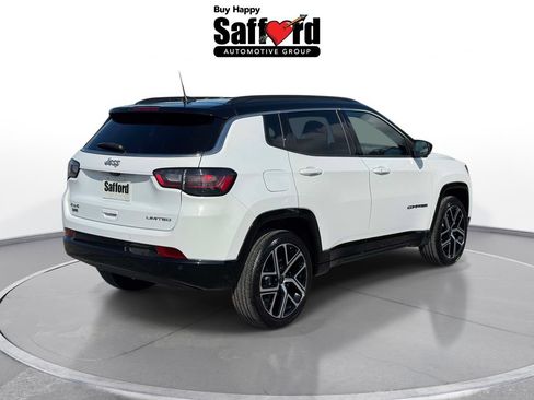 Used 2025 Jeep Compass Limited w/ Elite Group AWD/4WD image 8