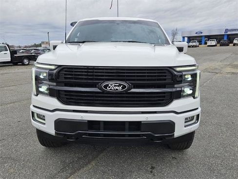 Certified 2024 Ford F150 Platinum w/ Equipment Group 702A High image 2