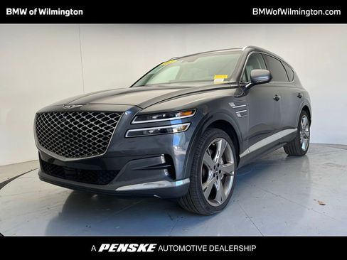 Used 2021 Genesis GV80 3.5T w/ Prestige Package 07 AWD/4WD image 1
