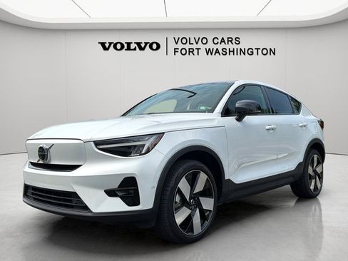 Certified 2024 Volvo C40 P8 Recharge Plus w/ Climate Package AWD/4WD image 1