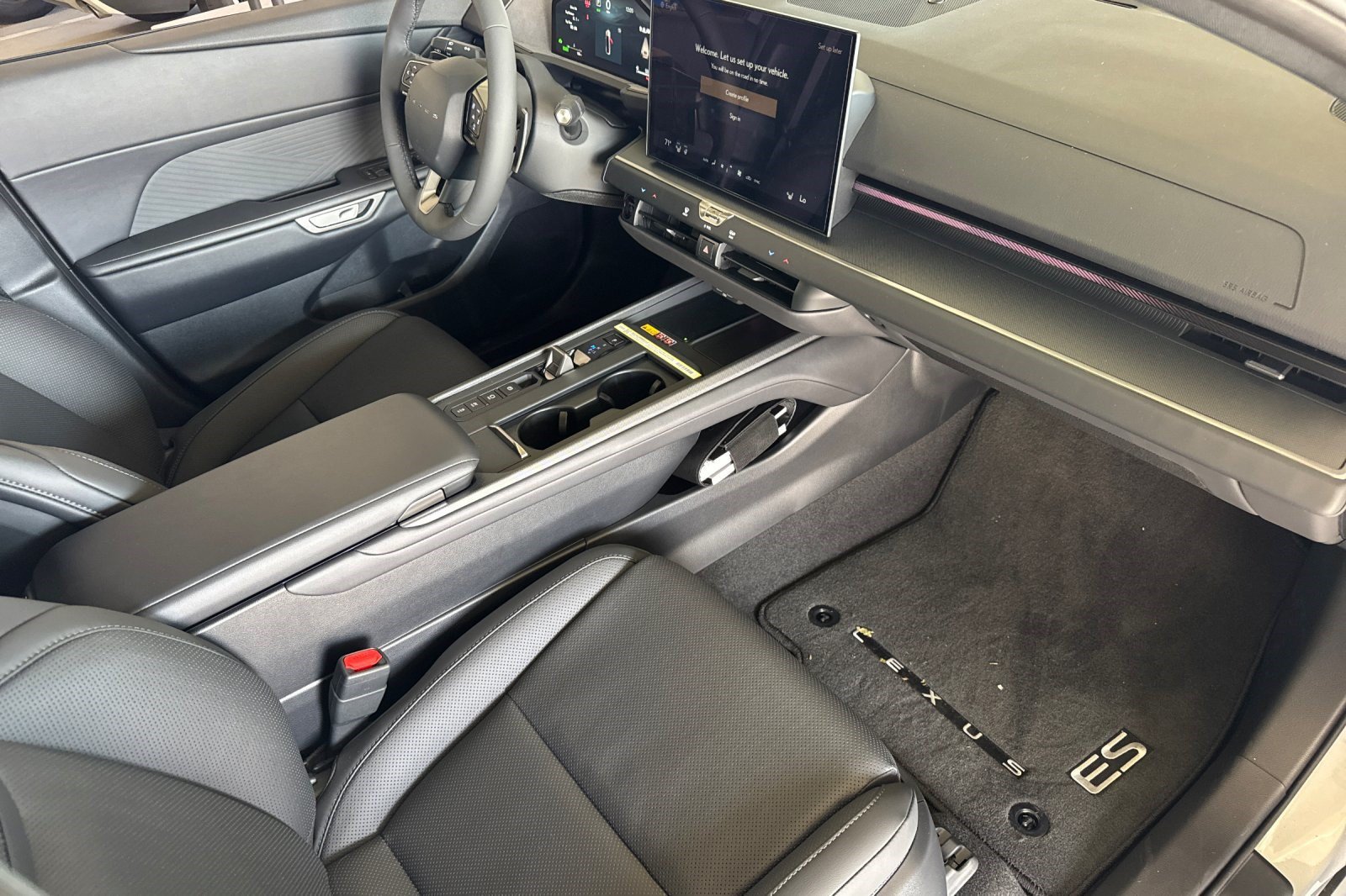 New 2026 Lexus ES 350h AWD w/ Convenience Package image 26