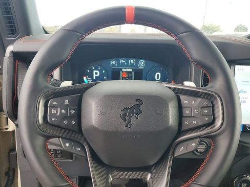 New 2025 Ford Bronco Raptor w/ Interior Carbon Fiber Pack image 23