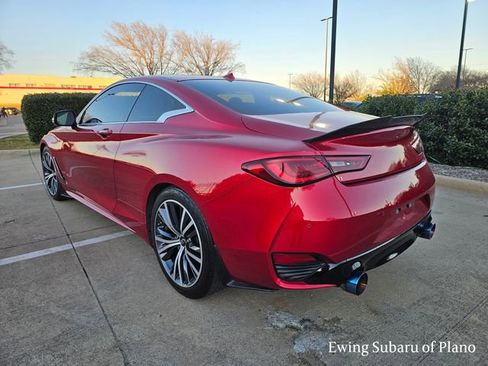 Used 2022 INFINITI Q60 3.0t Luxe w/ Cargo Package image 3
