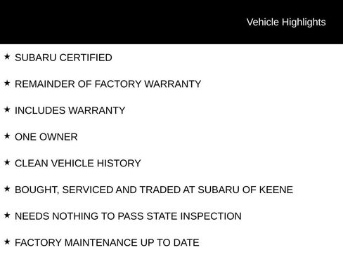 Certified 2025 Subaru Crosstrek 2.5i Limited w/ Crosstrek Mirror Package image 6