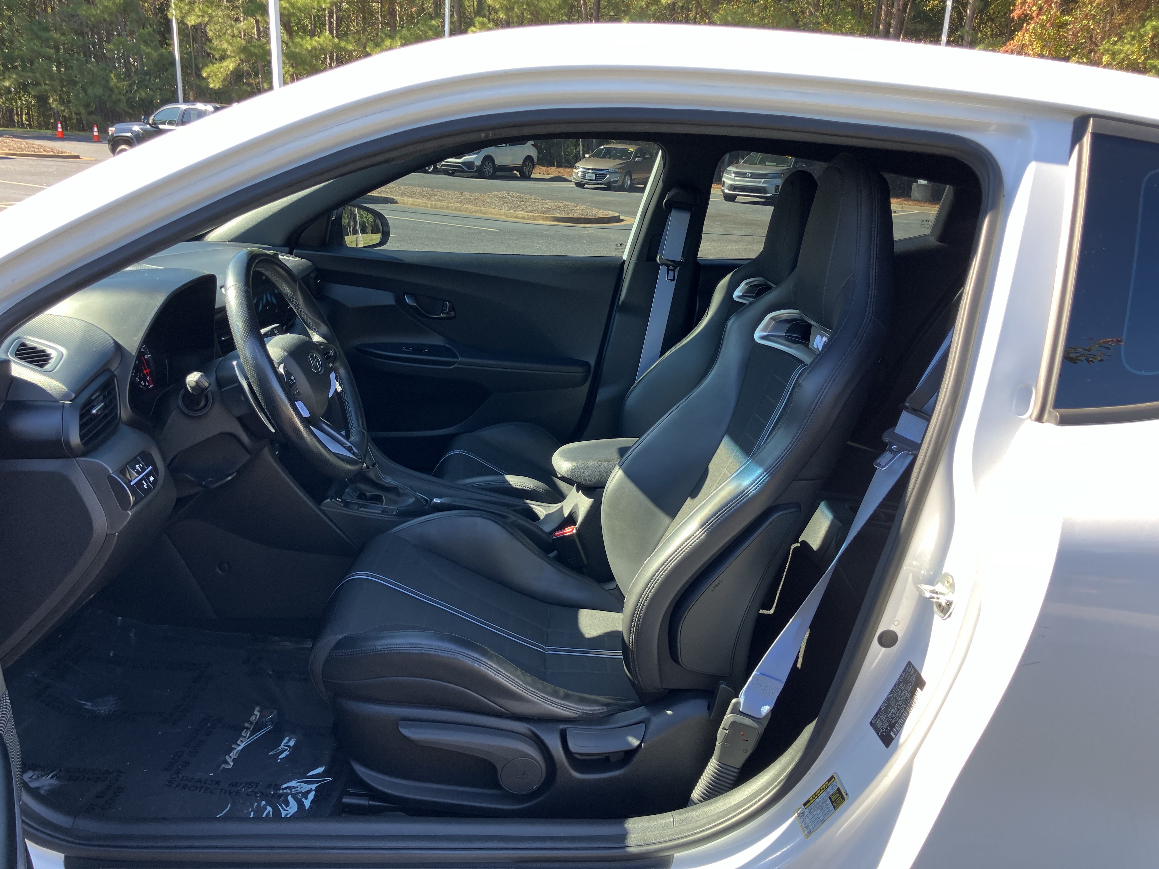 Used 2021 Hyundai Veloster N FWD image 16