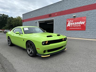 Used 2023 Dodge Challenger SRT Hellcat