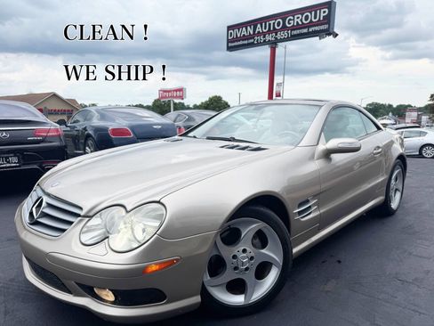 Used 2005 Mercedes-Benz SL 500 w/ AMG Sport Pkg image 2