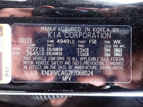 Certified 2023 Kia Sportage EX image 11