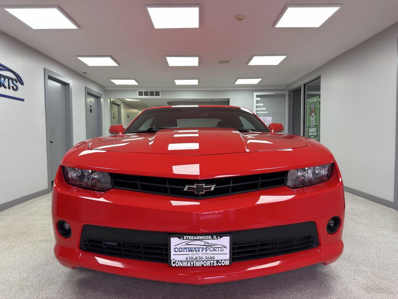 Used 2015 Chevrolet Camaro LT RWD image 6