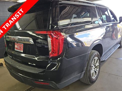 Used 2021 GMC Yukon XL SLE RWD image 5