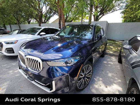Used 2025 BMW X5 sDrive40i w/ Premium Package RWD image 3