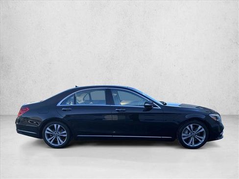 Used 2018 Mercedes-Benz S 450 4MATIC Sedan image 4