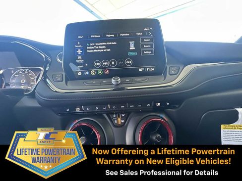 New 2025 Chevrolet Blazer RS w/ Driver Confidence II Package image 13