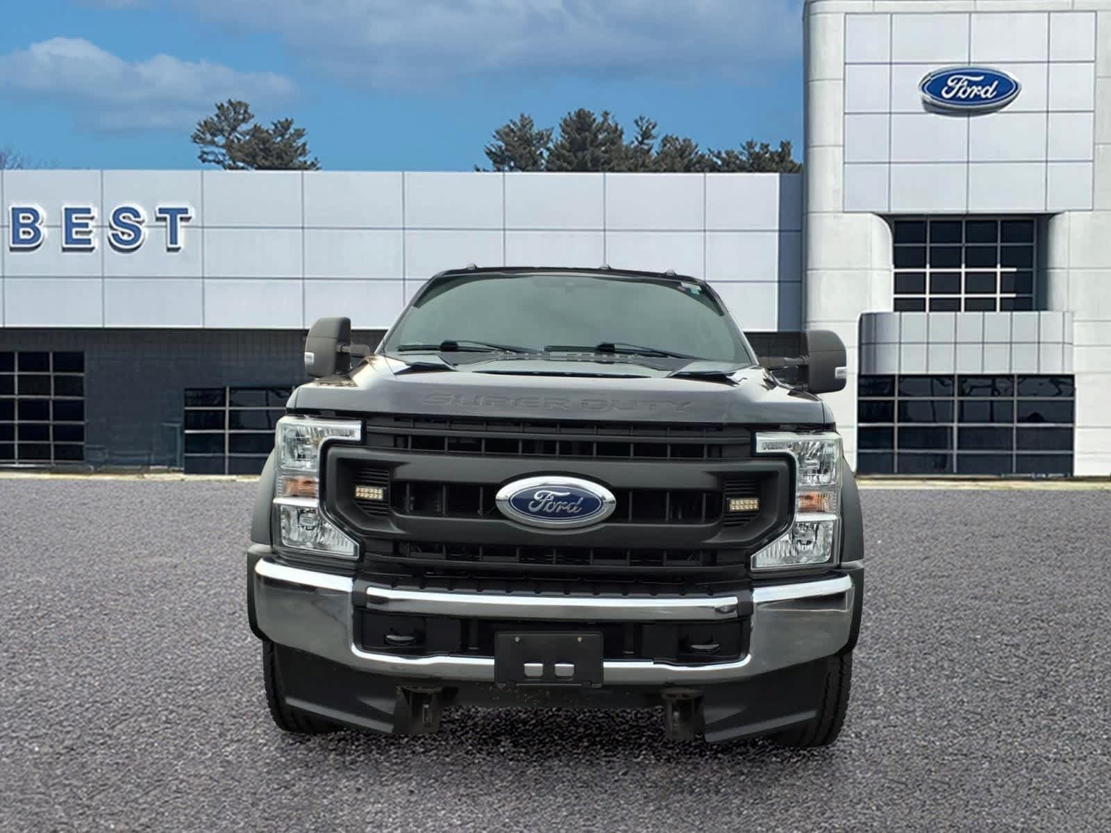 Used 2020 Ford F550 4x4 Regular Cab Super Duty w/ Power Equipment Group image 10