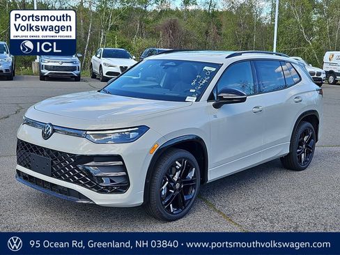 New 2026 Volkswagen Tiguan SE R-Line AWD/4WD image 1