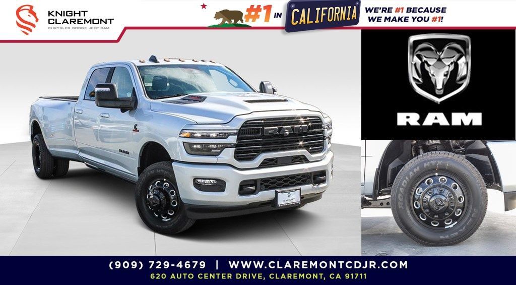 New 2026 RAM 3500 Laramie AWD/4WD 360° Tour