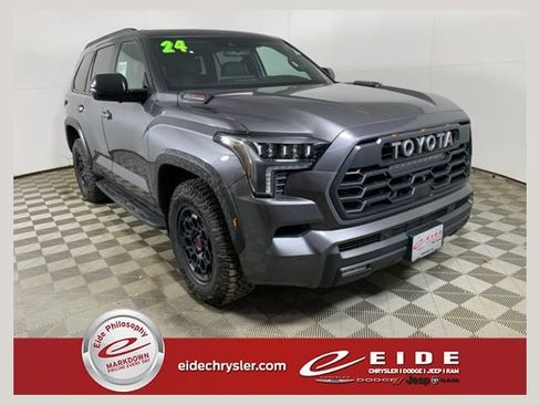 Used 2024 Toyota Sequoia TRD Pro AWD/4WD image 1