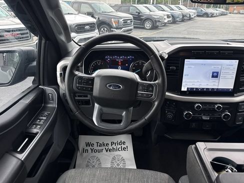 Used 2023 Ford F150 XLT w/ Equipment Group 302A High AWD/4WD image 16