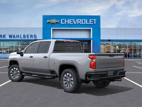 New 2026 Chevrolet Silverado 2500 Custom w/ Custom Value Package AWD/4WD image 3