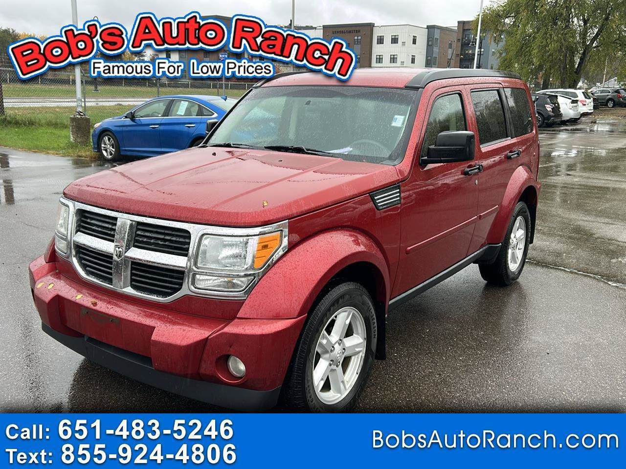 Used 2008 Dodge Nitro SXT AWD/4WD image 1