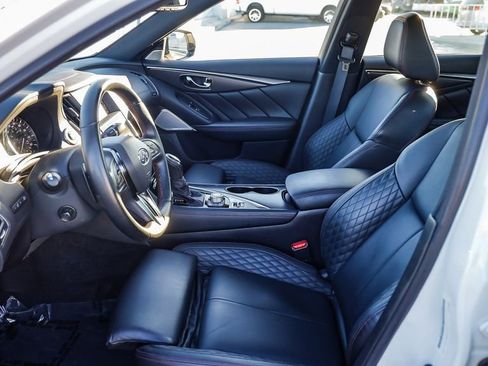 Used 2024 INFINITI Q50 Red Sport 400 image 19