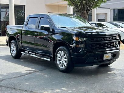 Used 2022 Chevrolet Silverado 1500 Custom