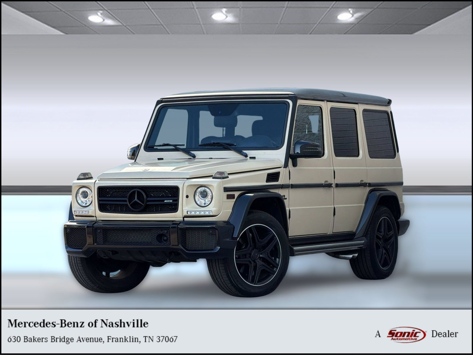 Used 2017 Mercedes-Benz G 63 AMG 4MATIC image 1