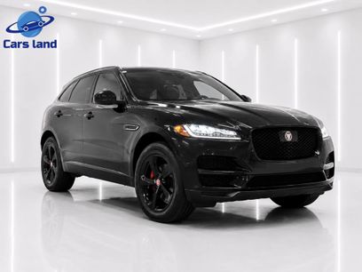 Used 2019 Jaguar F-PACE Prestige