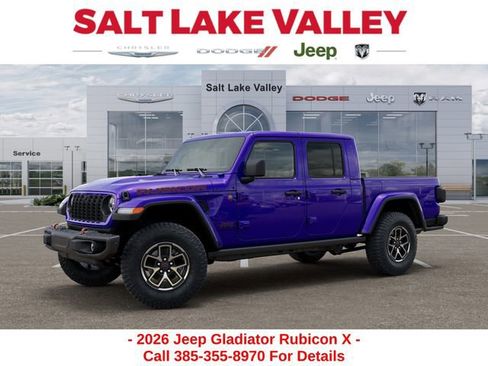 New 2026 Jeep Gladiator Rubicon AWD/4WD image 2